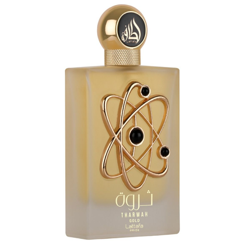 Lattafa Pride Tharwah Gold Eau de Parfum Floral 100ML