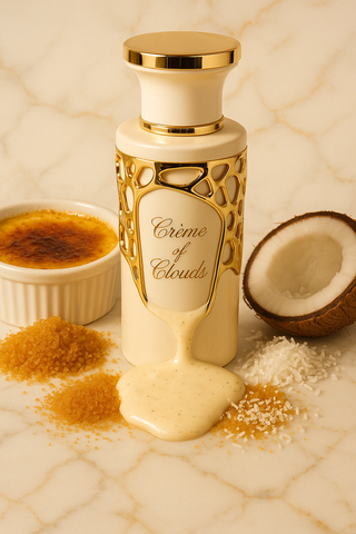 parfum gourmand femme vanille coco 100ML sucré mixte