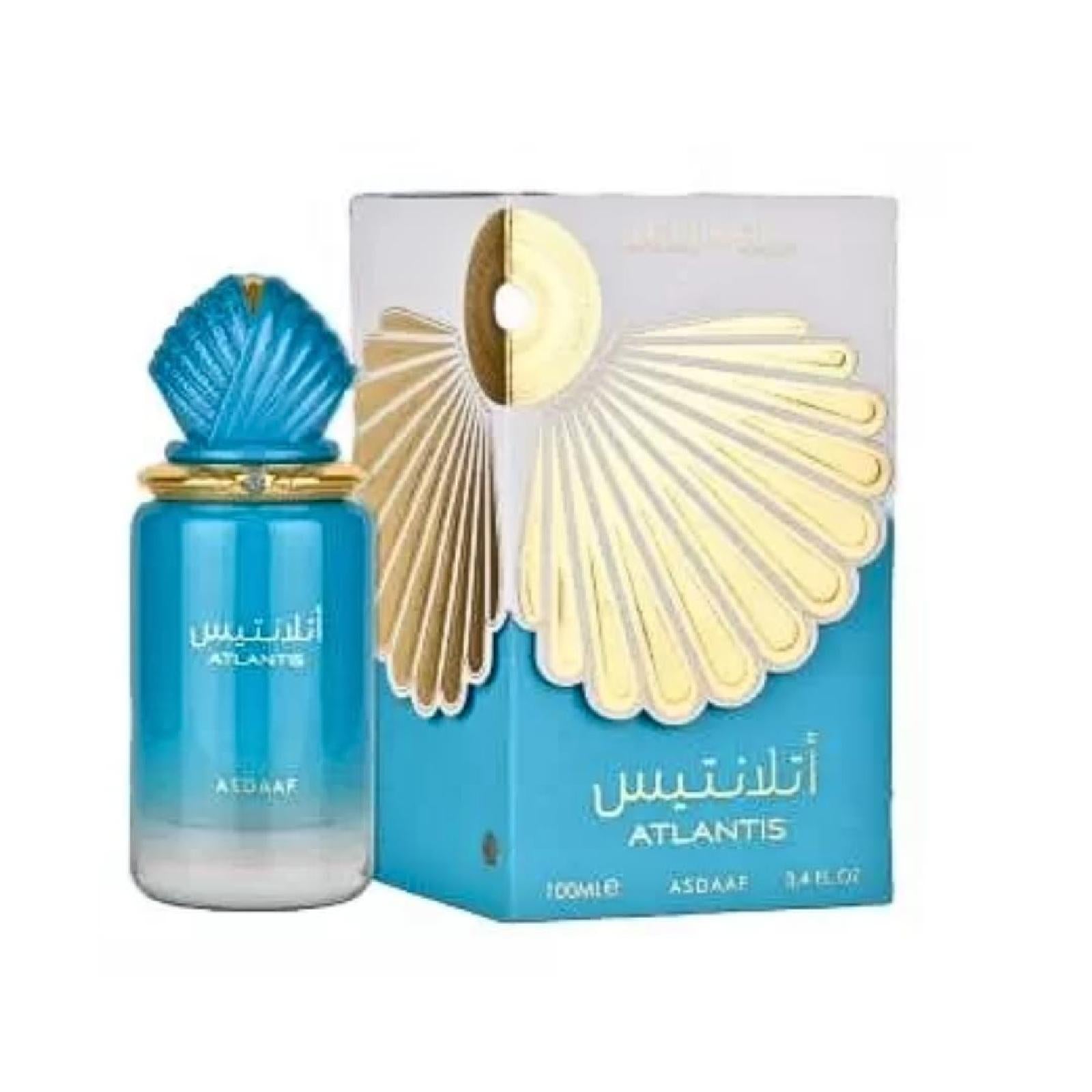 Lattafa Atlantis perfume 100ml fresh aquatique bois homme