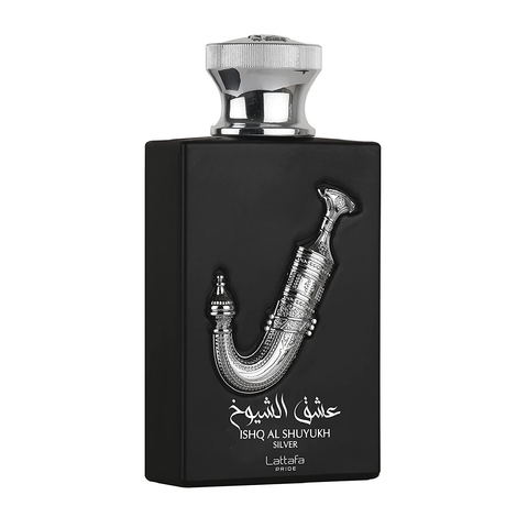 Lattafa Pride Ishq Al Shuyukh Silver Eau de Parfum Unisexe