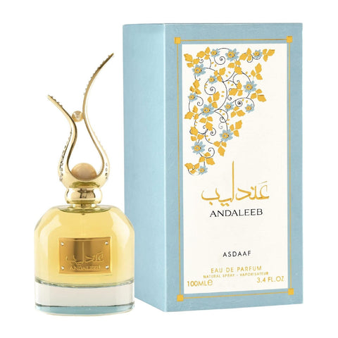 Lattafa Andaleeb Eau de Parfum 100ml floral boisé mixte