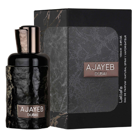 Lattafa Ajayeb Dubai Eau de Parfum 100ml parfum unisexe