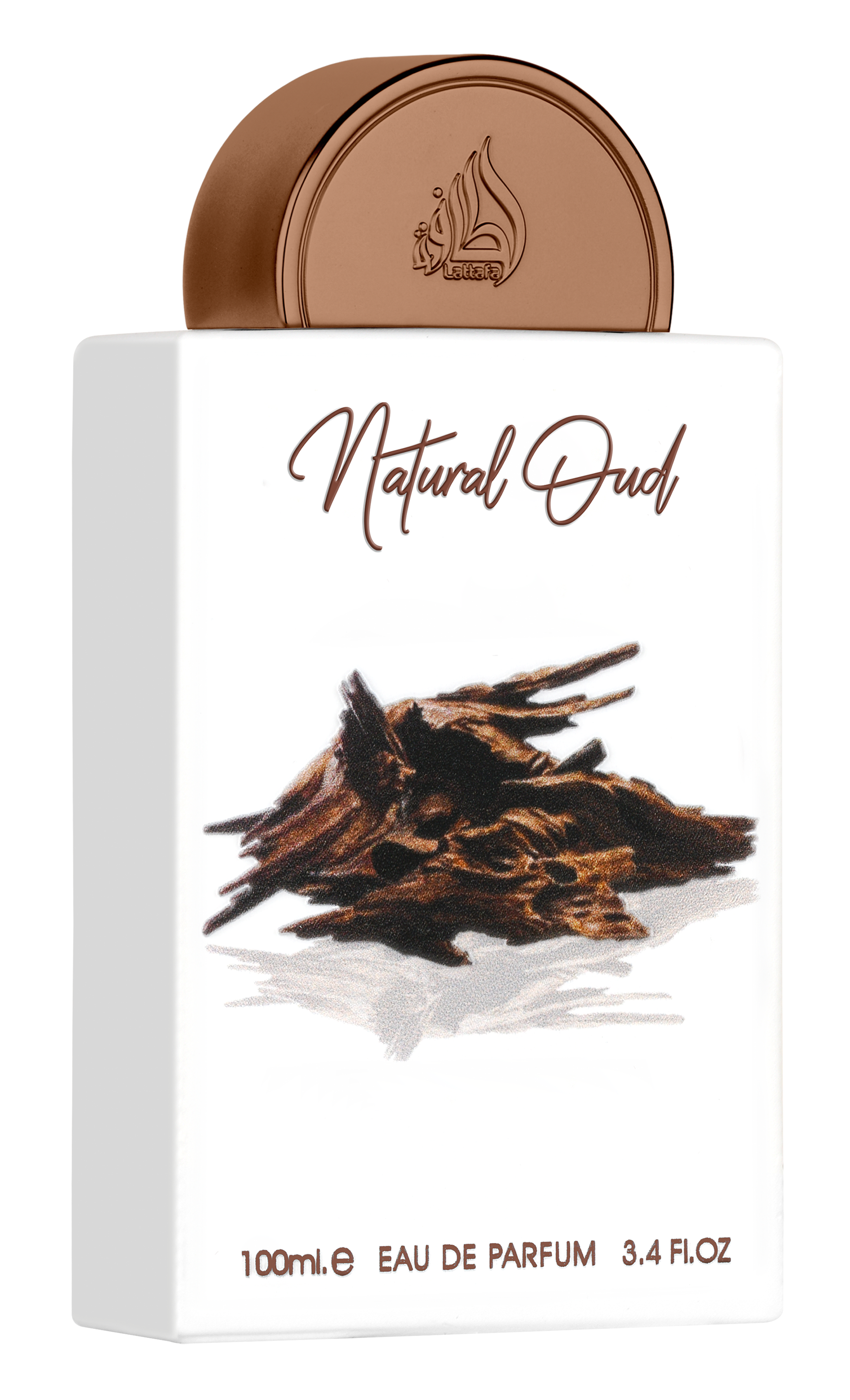 Lattafa Pride Natural Oud Eau de Parfum 100ML Boisé