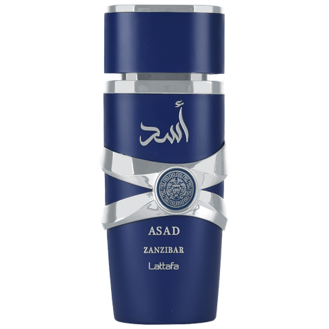 Lattafa Asad Zanzibar eau de parfum 100ml parfum tropical