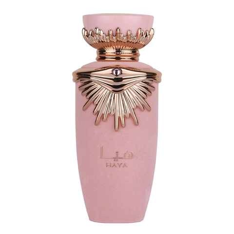 Lattafa Haya parfum femme floral fruité eau de parfum 100ml