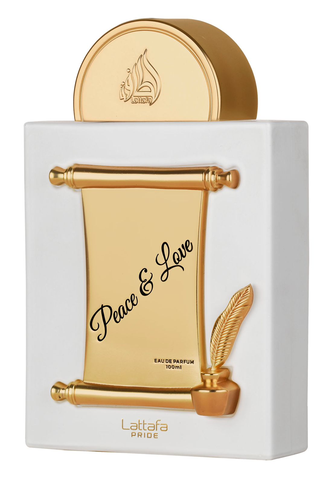 Lattafa Pride Peace & Love – Parfum Floral Raffiné 100ML