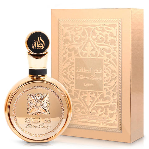 Lattafa Fakhar Gold extrait parfum oriental unisexe 100ml