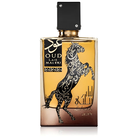 Lattafa Oud Lail Maleki – Parfum Unisexe Longue Tenue