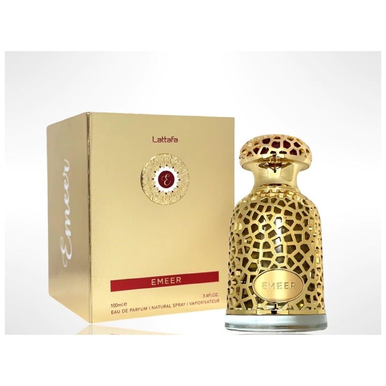 Lattafa Emeer eau de parfum unisexe 100ml longue tenue