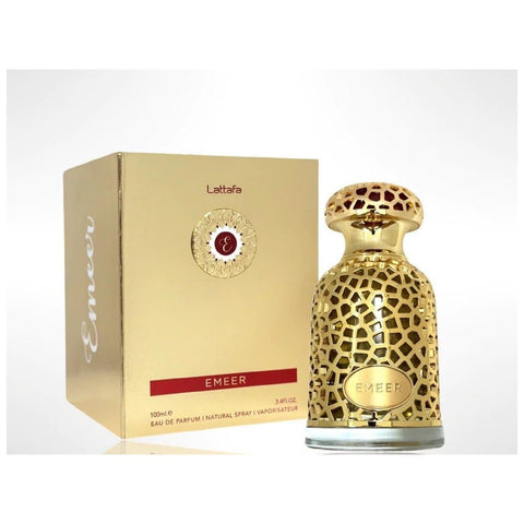 Lattafa Emeer eau de parfum unisexe 100ml longue tenue