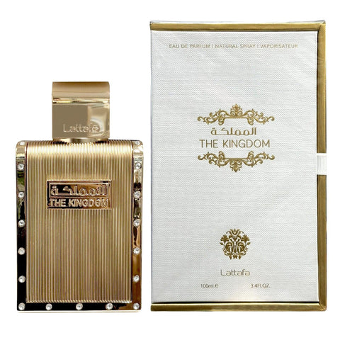 LATTAFA - The Kingdom Eau de Parfum 100ML | Parfum Homme