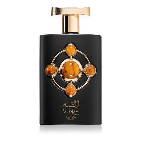 Lattafa Al Qiam Gold – Parfum Oud Boisé Unisexe 100ML