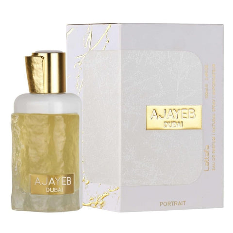 Lattafa Ajayeb Dubai eau de parfum 100ml floral boisé