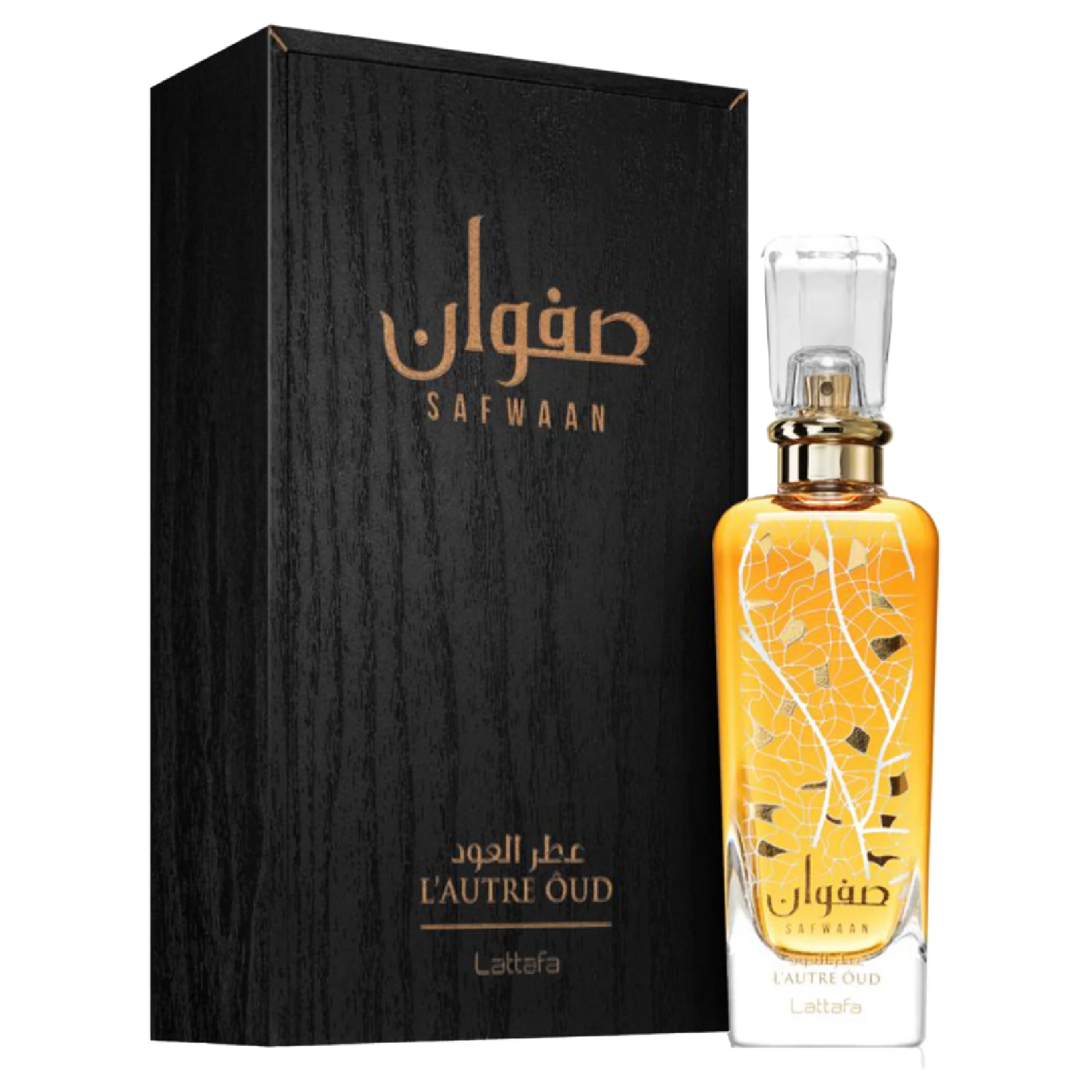 Lattafa Safwaan Oud Eau de Parfum Unisexe Boisé 100ML