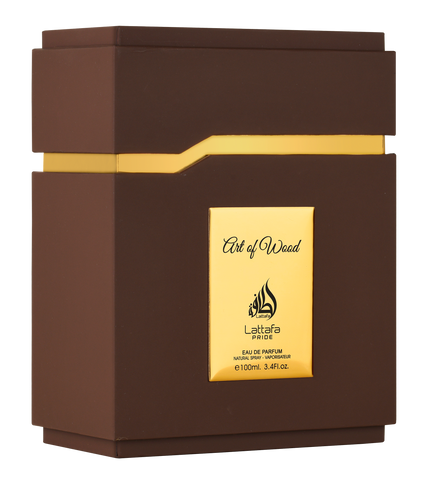 Lattafa Pride Art of Wood – Parfum Unisexe Boisé 100ML