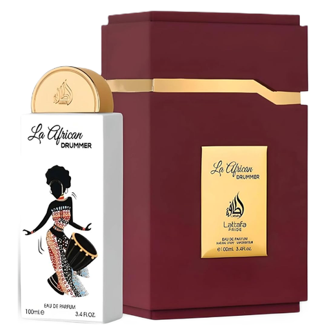 Lattafa Pride La African Drummer Eau de Parfum 100ML