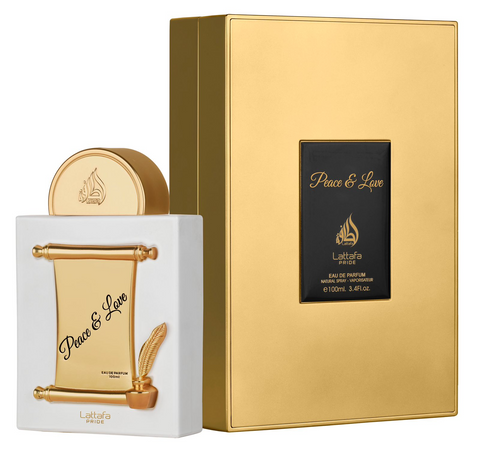Lattafa Pride Peace & Love – Parfum Floral Raffiné 100ML