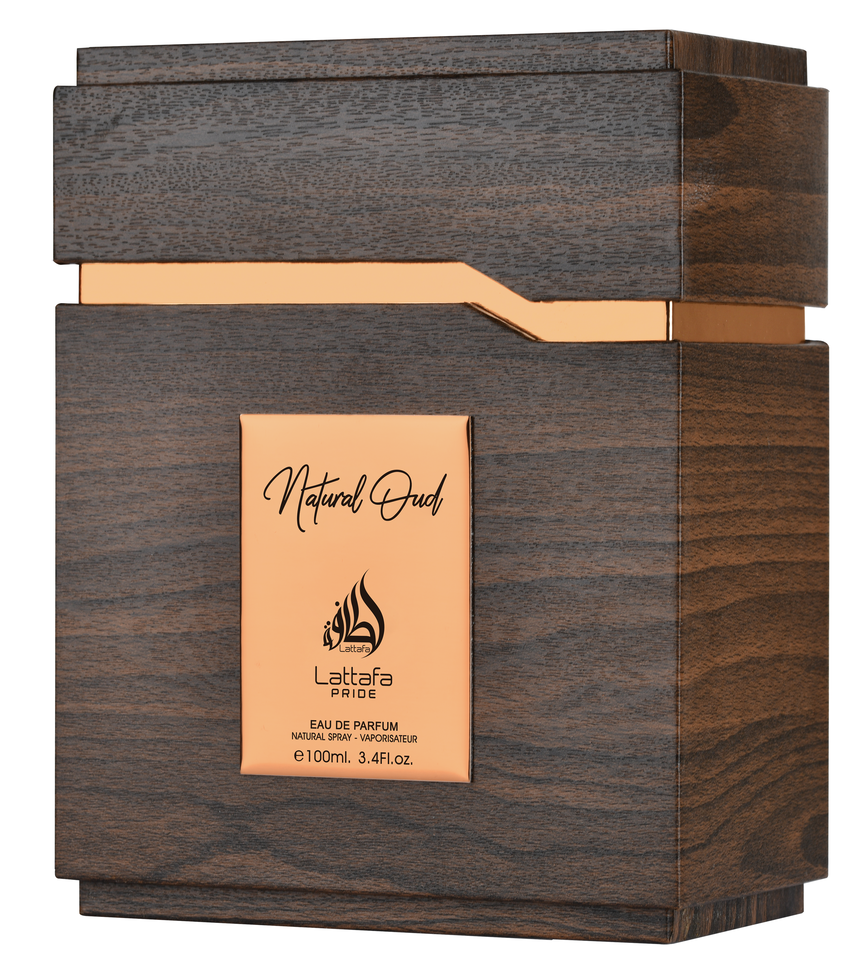 Lattafa Pride Natural Oud Eau de Parfum 100ML Boisé