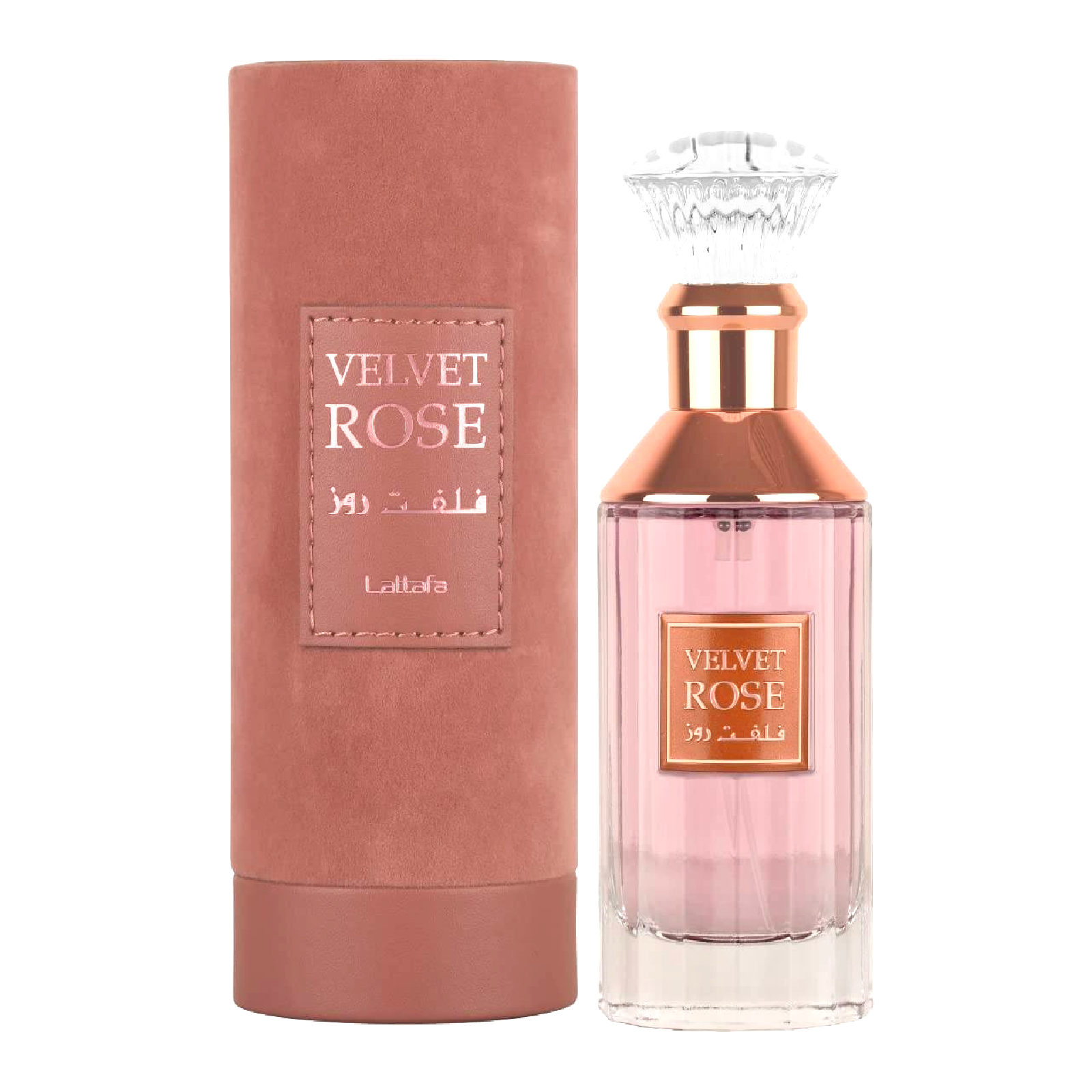 Lattafa Velvet Rose Eau de Parfum – Fragrance Unisexe Luxe