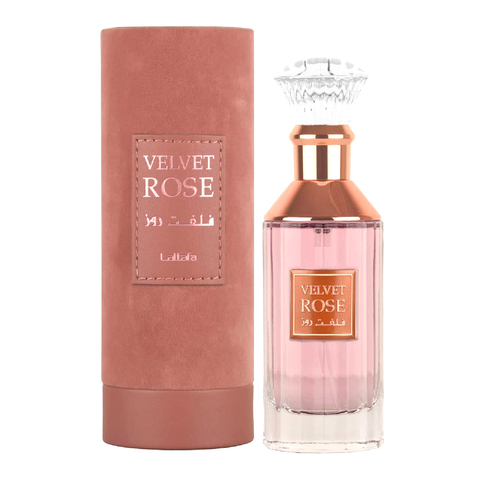 Lattafa Velvet Rose Eau de Parfum – Fragrance Unisexe Luxe