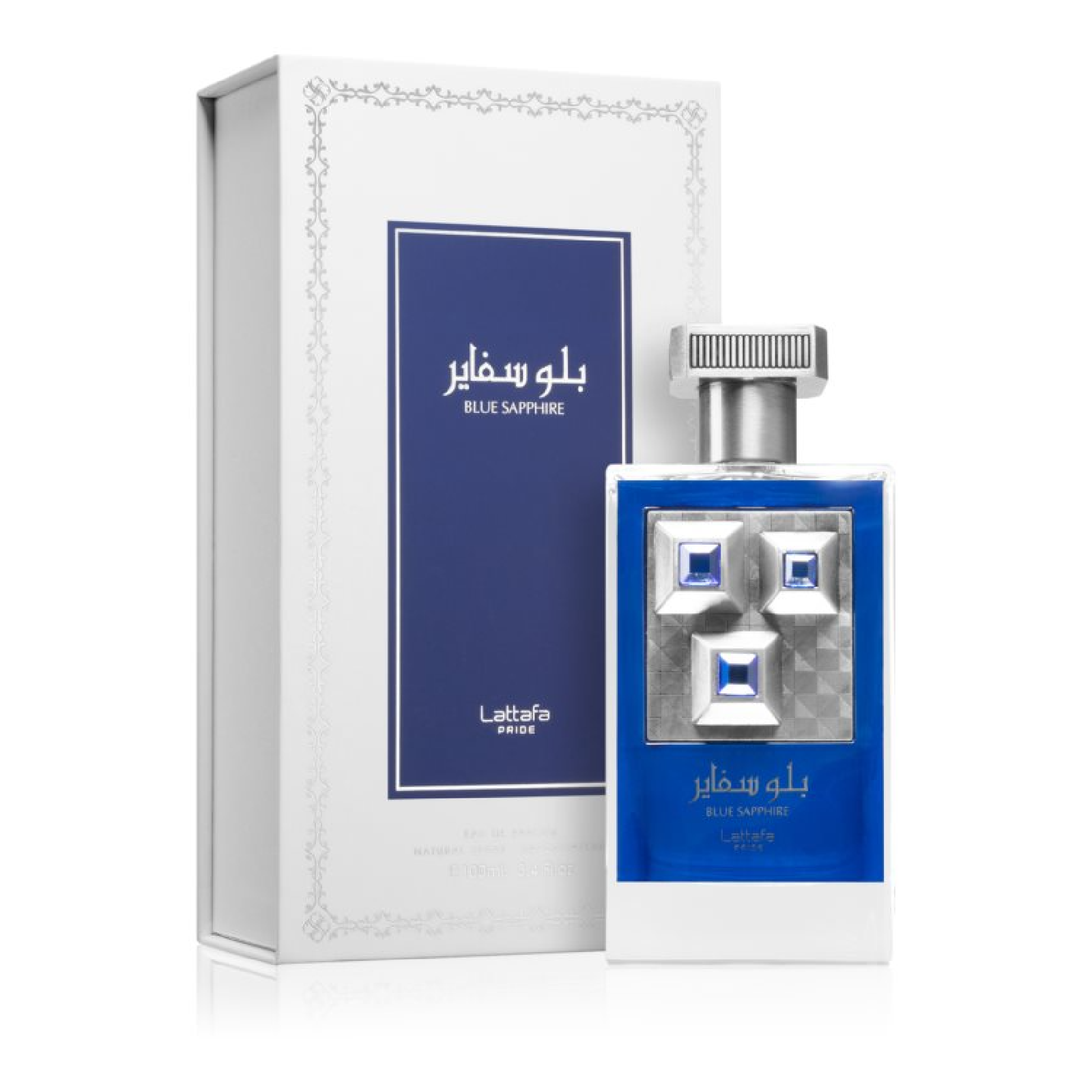 Lattafa - Pride Blue Sapphire Eau de Parfum Boisé 100ML