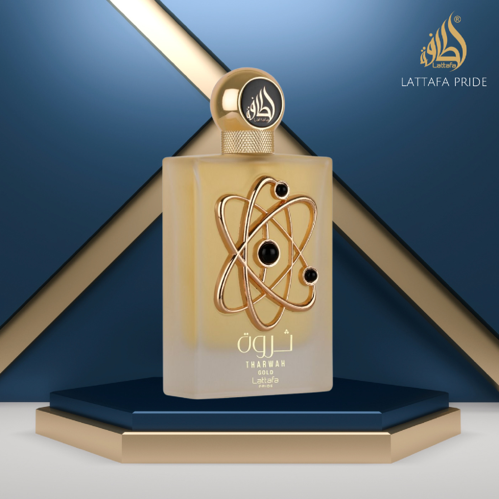 Lattafa Pride Tharwah Gold Eau de Parfum Floral 100ML