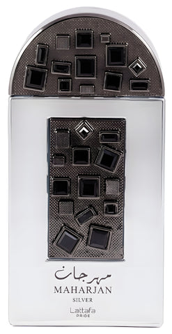 Lattafa Pride Maharajan Silver Eau de Parfum 100ML