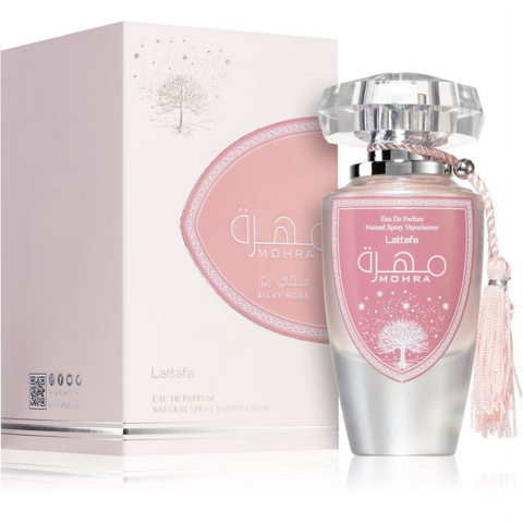 Lattafa Mohra Silky Rose – Eau de Parfum 100ML Femme