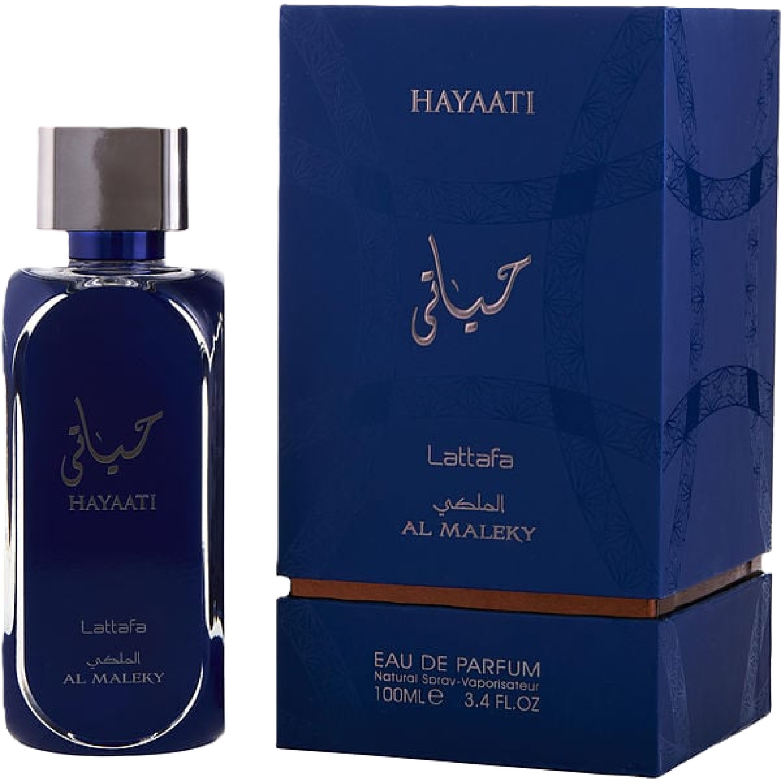 Lattafa Hayaati Al Maleky – Eau de Parfum Unisexe 100ML