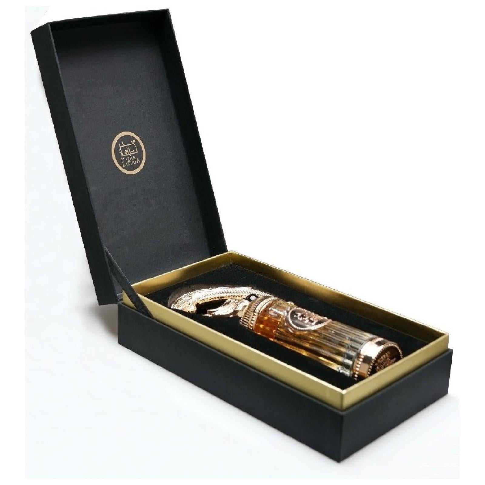 LATTAFA - Sehr Eau de Parfum 100ML | Parfum Oriental Boisé