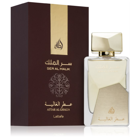 LATTAFA - Ser Al Malik Eau de Parfum 100ML Unisexe