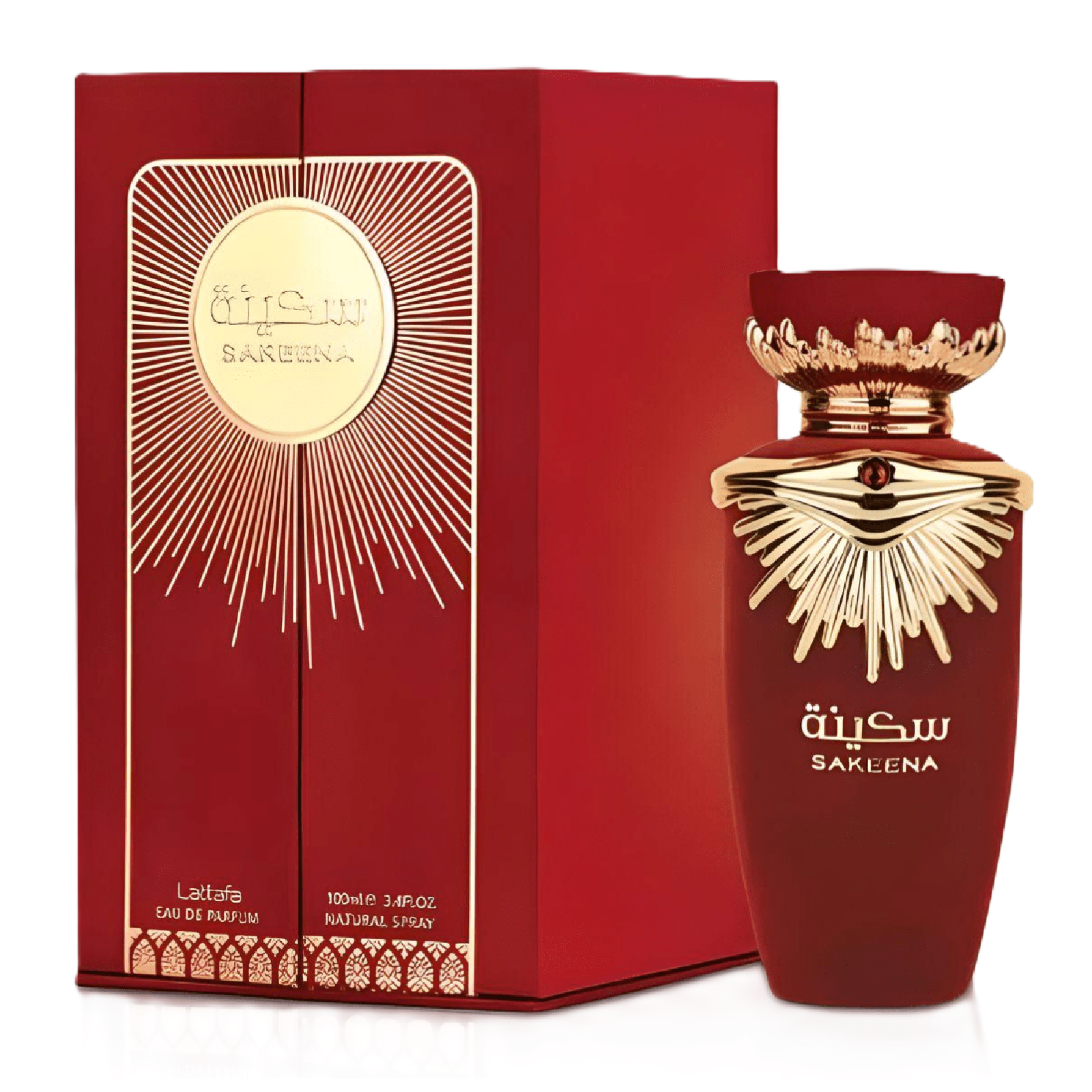 LATTAFA - Sakeena Eau de Parfum 100ML | Floral Oriental