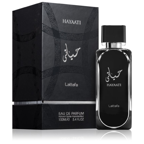 Lattafa Hayaati parfum boisé épicé homme 100ml élégant