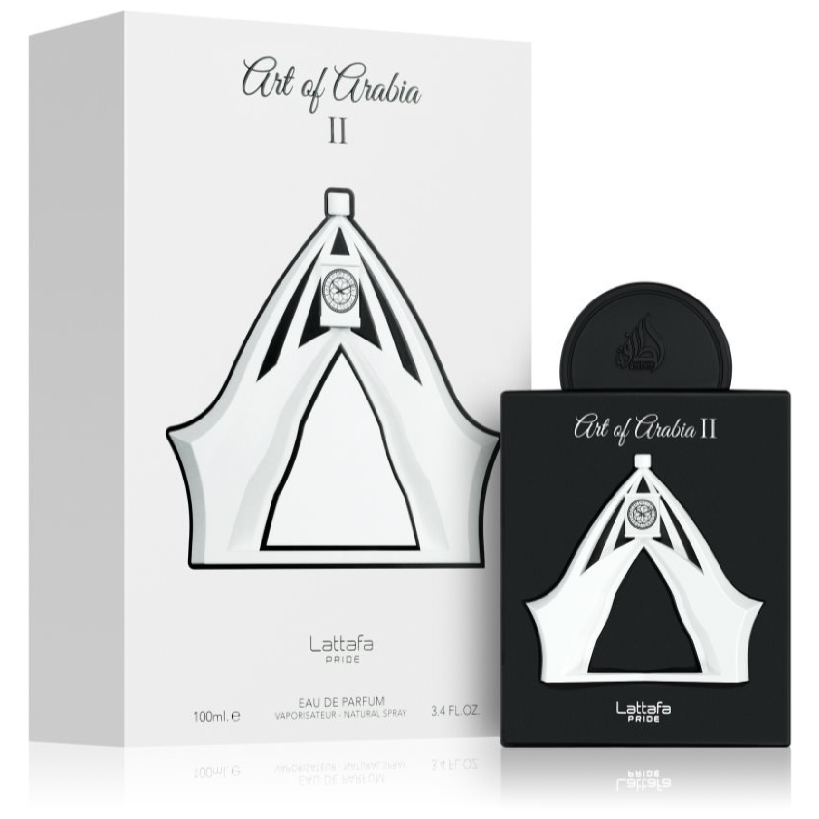Lattafa Pride Art of Arabia II Eau de Parfum 100ML