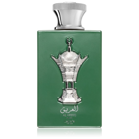 Lattafa Al Areeq Silver – Parfum Unisexe Boisé 100ML