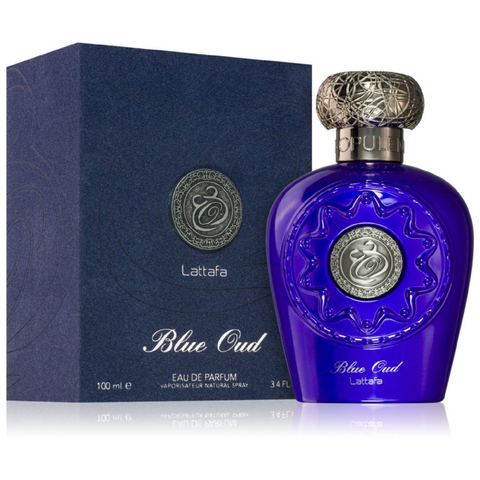 Lattafa Blue Oud unisex oriental perfume eau de parfum