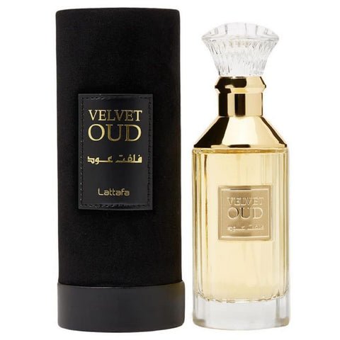 LATTAFA - Velvet Oud Eau de Parfum 100ML – Parfum Oud Boisé