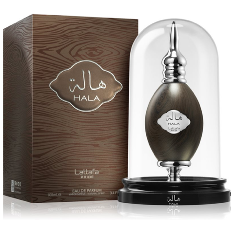 LATTAFA - Pride Hala Eau de Parfum 100ML, Parfum Boisé