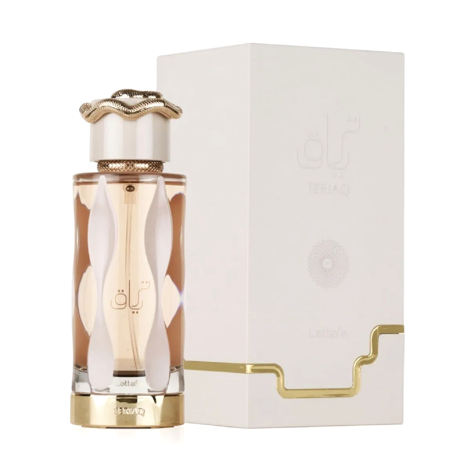 LATTAFA - Teriaq Eau de Parfum 100ML Parfum Gourmand