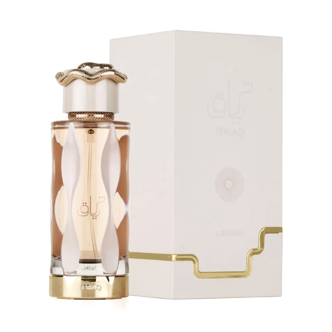 LATTAFA - Teriaq Eau de Parfum 100ML Parfum Gourmand