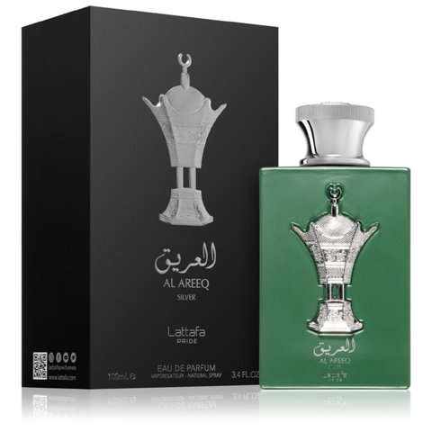 Lattafa Al Areeq Silver – Parfum Unisexe Boisé 100ML