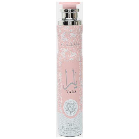 Lattafa Yara air freshener 300ml floral gourmand spray