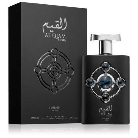 Lattafa Pride Al Qiam Silver – Eau de Parfum 100ML