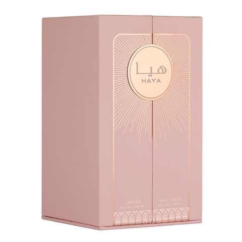 Lattafa Haya parfum femme floral fruité eau de parfum 100ml