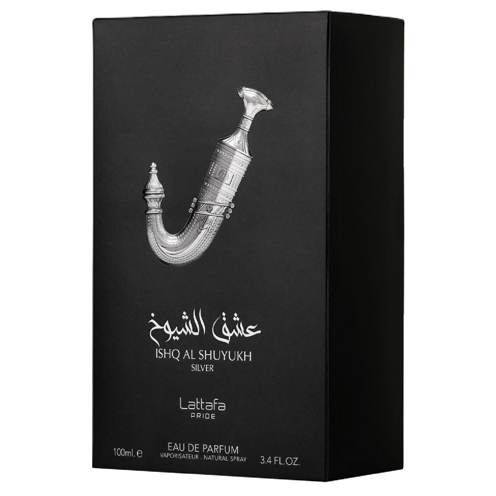 Lattafa Pride Ishq Al Shuyukh Silver Eau de Parfum Unisexe
