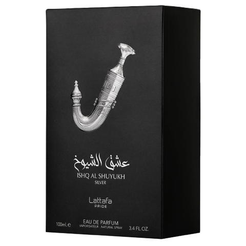 Lattafa Pride Ishq Al Shuyukh Silver Eau de Parfum Unisexe