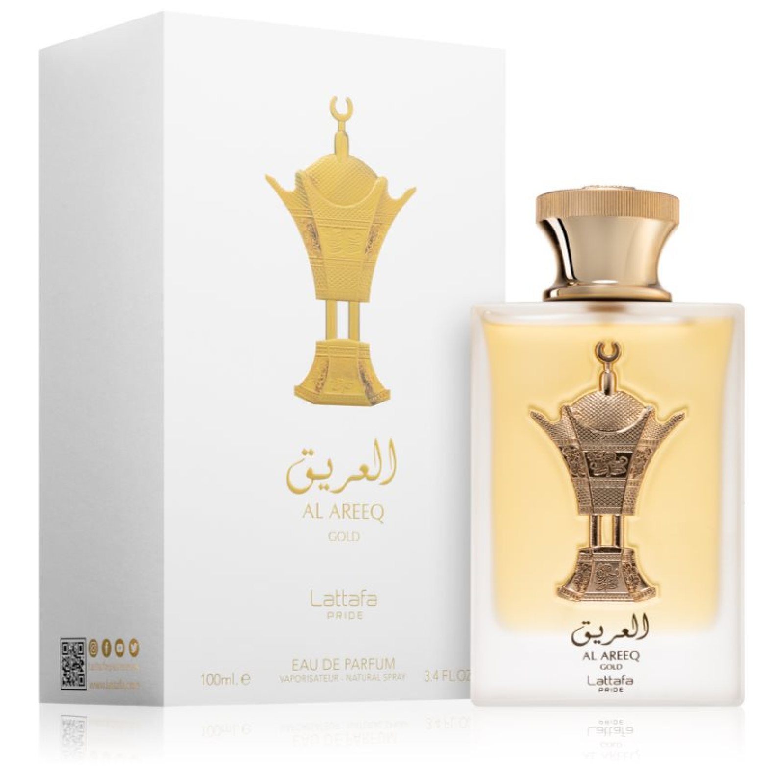 Lattafa Pride Al Areeq Gold – Eau de Parfum 100ML