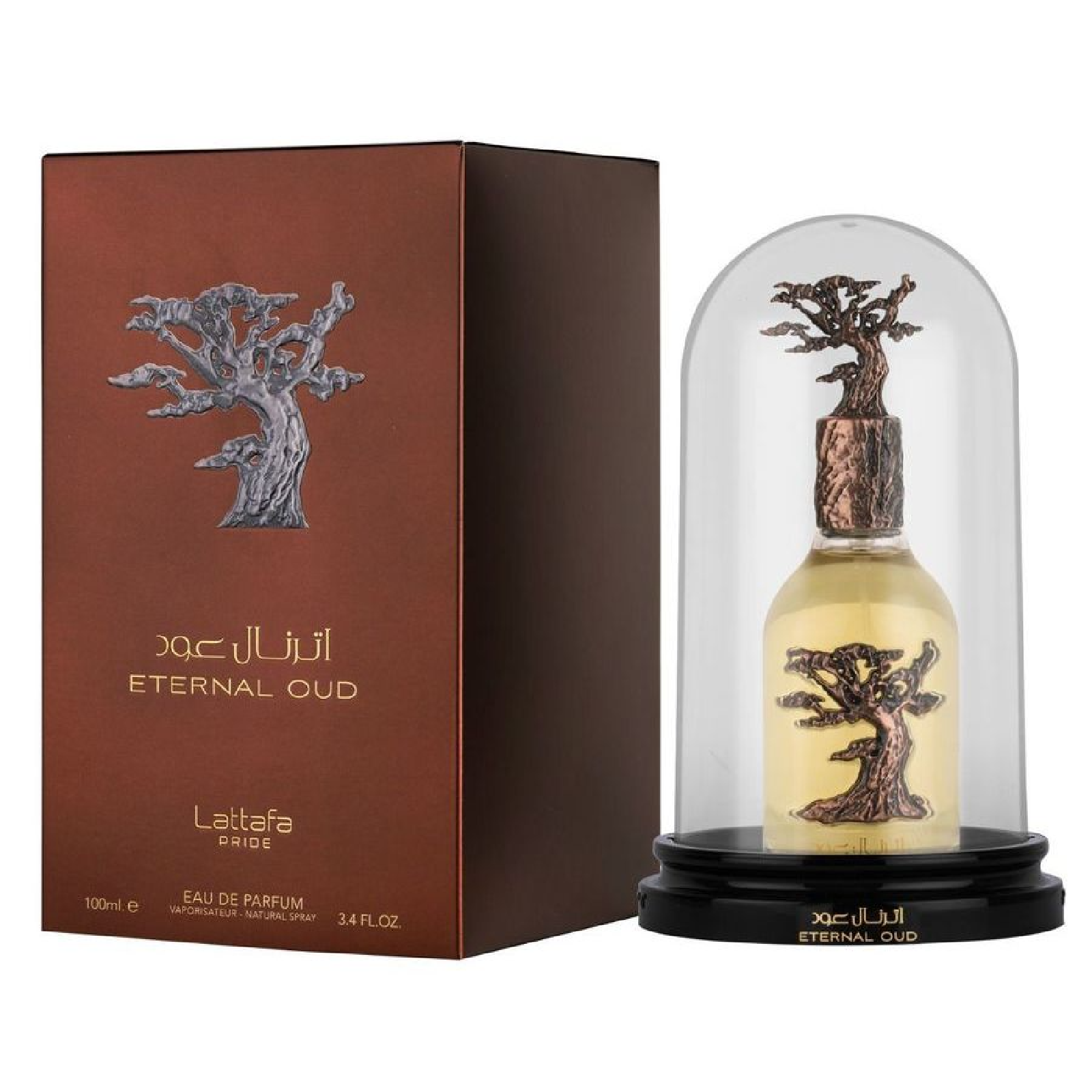 Lattafa Pride Eternal Oud – Parfum Oud Unisexe 100ML