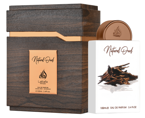 Lattafa Pride Natural Oud Eau de Parfum 100ML Boisé