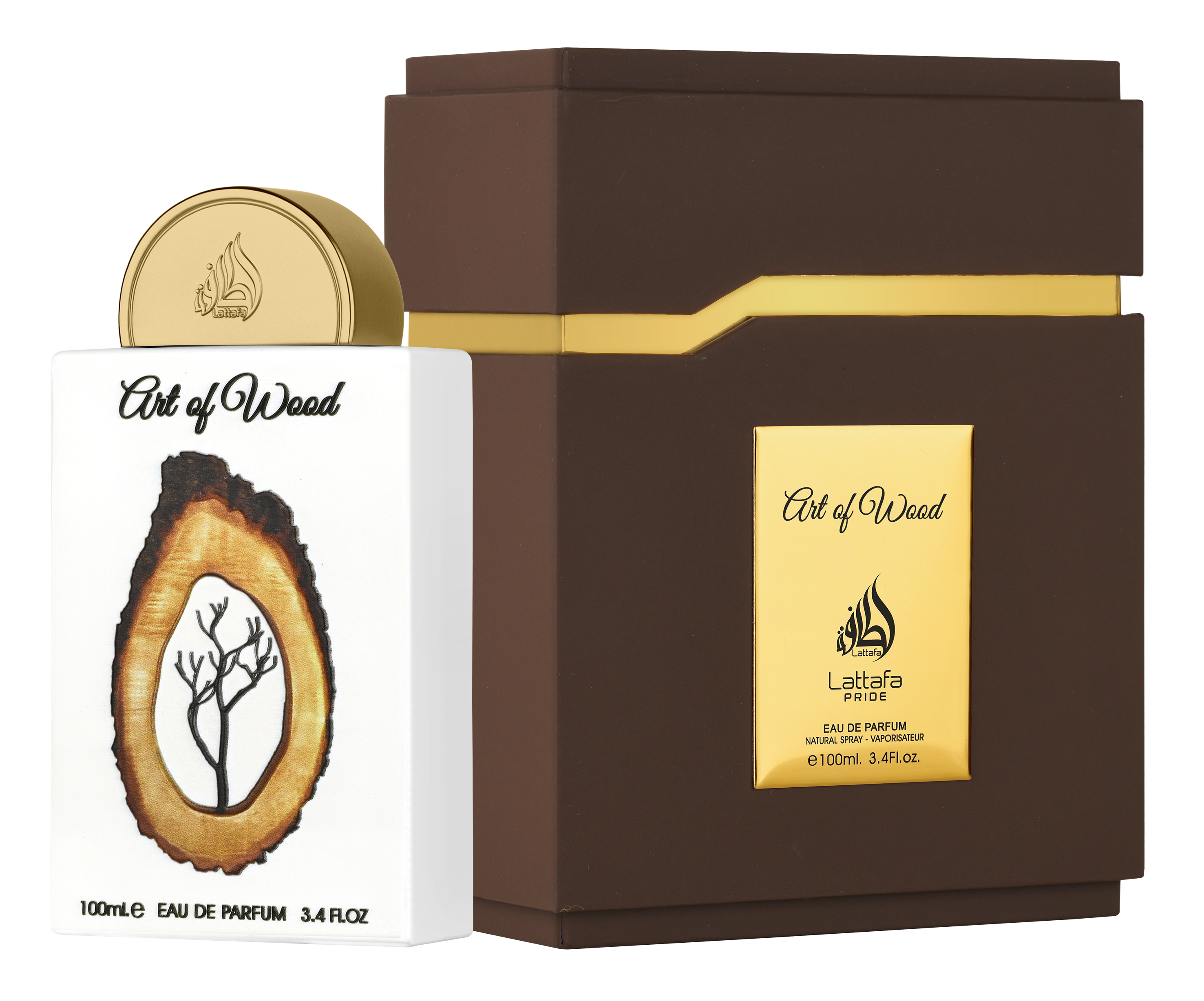 Lattafa Pride Art of Wood – Parfum Unisexe Boisé 100ML